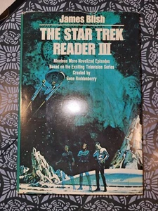 The Star Trek Reader III the star trek reader 3 vintage rare book. HC 1977 - Picture 1 of 5