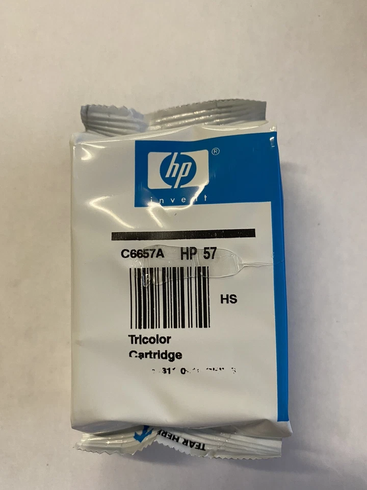 ¡¡¡NUEVO!!! Cartucho de tinta tricolor original HP 57 (HP C6657AN) C6657A ENVÍO RÁPIDO GRATUITO Foto 1 de 1
