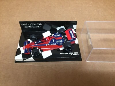 MINICHAMPS ALFA ROMEO BRABHAM BT 46 1978 N. LAUDA 1:43  1/43 SCALE - Image 1 of 4