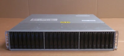 NetApp DE5600 24-Bay Storage Array with 23x 800GB SSD Dual PSU *No Controllers* - Image 1 of 2