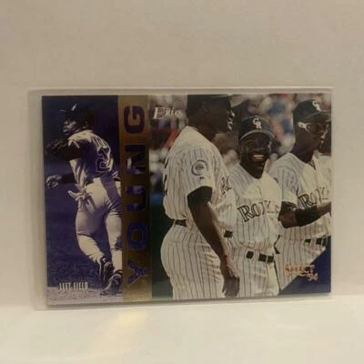 #145 Eric Yong  Colorado Rockies 1994 Score Select Baseball Card HH - Image 1 of 2