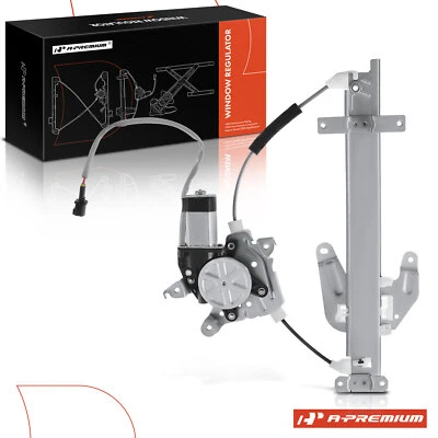 Regulador ventana trasera derecha con motor para Infiniti I30 I35 Nissan Máxima 00-04 Foto 1 de 4