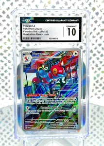 CGC 10 Porygon-Z 214/182 Paradox Rift Secret Illustration Rare Pokemon Card - Picture 1 of 1