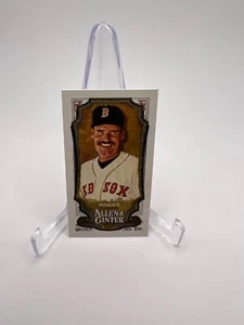 2024 Topps Allen & Ginter WADE BOGGS #111 A&G BACK MINI SP RED SOX - Bild 1 von 2