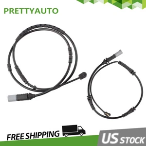 Front + Rear Brake Pad Wear Sensors for BMW F22 F23 F30 F32 F87 F80 F82 F83 New - Picture 1 of 8