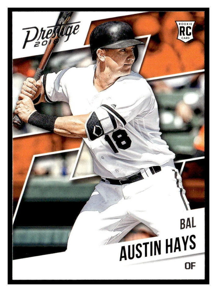 2018 Prestige #9 Austin Hays RC ROOKIE - Image 1 of 1