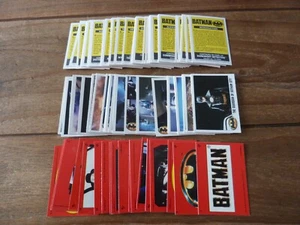 Topps Batman Cards & Stickers From 1989 - VGC! - Pick & Choose Your Cards! - Picture 1 of 24