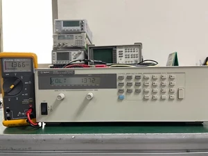 HP Agilent 6654A System DC Power Supply , 60V / 9A - Picture 1 of 20
