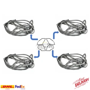 Door Seals Weather Strip Seals Set for Mercedes Benz W210 New Fast Shipping - Picture 1 of 5