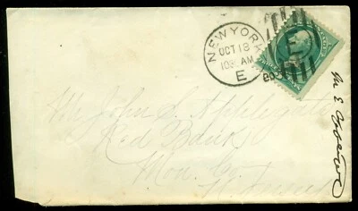 SCOTT # 158 ON COVER, TAKE A LOOK!  GREAT PRICE! - Image 1 of 2