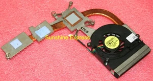 New OEM Dell K195P 0K195P CPU Heatsink w/ Cooling Fan for Inspiron 1440 - Afbeelding 1 van 2