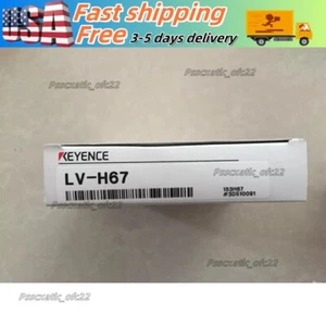 1PC Keyence LV-H67 Laser Sensor LVH67 New Fast Shipping - Picture 1 of 3