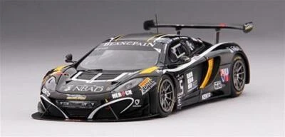1:43 Truescale Mclaren 12C Gt3 #15 Boutsen Ginion Racing 24H Spa 2014 TSM154333 - Immagine 1 di 2