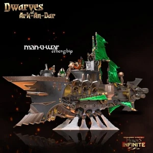 Man-O-War - Wargames - 9th age - d&d - tabletop gaming - Imagen 1 de 1