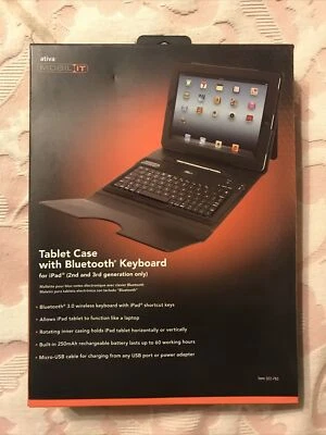 Funda Tablet Ativa Mobil It con Teclado Bluetooth para iPad (2ª y 3ª Generación. Foto 1 de 4