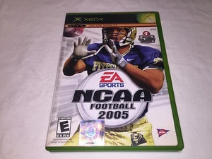 NCAA Football 2005 (Microsoft Xbox) lanzamiento original ¡completo excelente! - Imagen 1 de 1