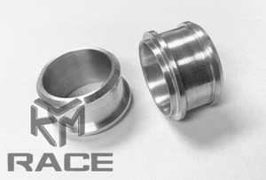 KLM Race 1.5" Aluminum weld barb fitting for breather filter - Picture 1 of 1