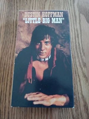 Little Big Man w/ Dustin Hoffman (VHS, 1996) - Image 1 of 3