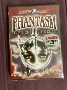 PHANTASM III 1993 UNRATED DIRECTOR'S CUT WIDESCREEN ANCHOR BAY DVD SEALED MINT