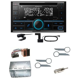 Kenwood DPX-7300DAB Bluetooth Digitalradio USB CD Einbauset für Mercedes ML W163 - Bild 1 von 1