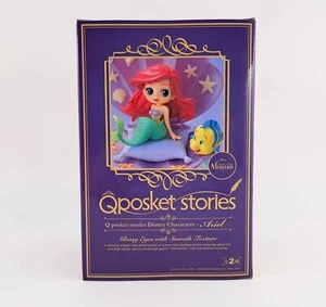 Banpresto Disney The Little Mermaid Q Posket Stories Ariel Ver. B - Picture 1 of 3