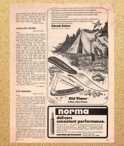 Old Timer A Man's Best Friend Pocket Knife - Magazine Print Ads Poster 1975 - Picture 1 of 3