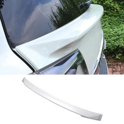 White Rear Trunk Spoiler Tail Middle Wing Bar For Toyota Land Cruiser 2008-2015 - Imagem 1 de 4