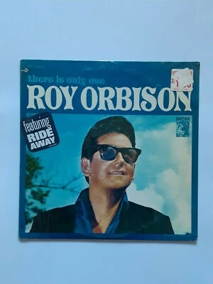 There is Only One Roy Orbison - 12" Vinyl Lp 33rpm 1965 MGM / VG (shrink) - Image 1 of 3