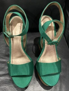 BCBGeneration Shoes Jade/Gingersnap Shoes Size 9B - Picture 1 of 8