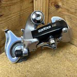 Vintage Suntour XC Pro MD Rear Derailleur Medium Cage Accushift Plus 7/8 Speed - Picture 1 of 12