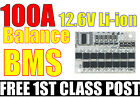 3S 100A Li-ion BALANCE BMS 11.1V 12.6V 18650 Lithium Battery.  UK 1st CLASS POST