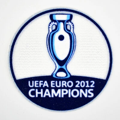 UEFA EURO 2016 Champions Winners 2012 Patch Badge for Spain Repro - Photo 1/3