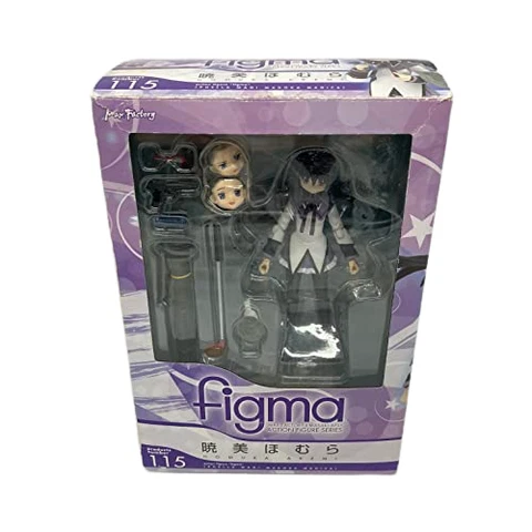 Pre-owned Max Factory figma  115 Puella Magi Madoka Magica Homura Akemi Cover