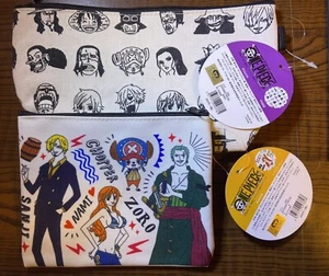 Anime One Piece Pouch Set of 2, Rare Item, Limited to Japan - Picture 1 of 7