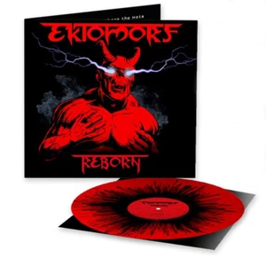 Ektomorf 2021 - Reborn (Ltd. Gtf. Red/Black Marbled Vinyl LP) Soulfly - Sealed - Picture 1 of 3