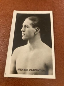BOXER - GEORGES CARPENTIER - 1922 The Champion #1 - Picture 1 of 2