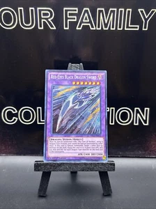 Red-Eyes Black Dragon Sword 1st edition DRL2-EN012 NM/HOLO - Picture 1 of 7