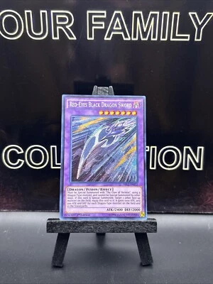 Red-Eyes Black Dragon Sword 1st edition DRL2-EN012 NM/HOLO - Image 1 of 4