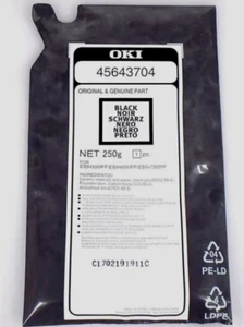 NEW OKI Okidata 45643704 Black Developer Unit ES9465 FREE SHIPPING - Afbeelding 1 van 1