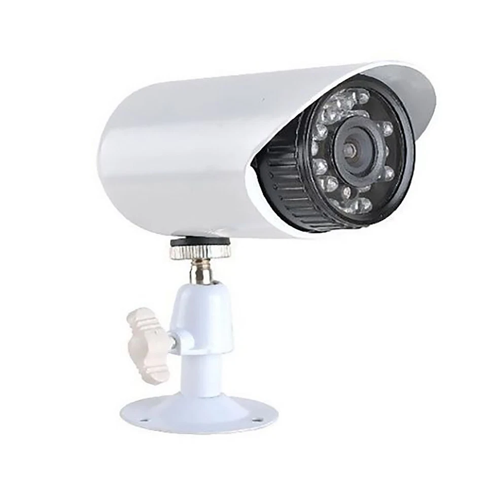 DRIWEI TELECAMERA CAMERA VIDEOSORVEGLIANZA INFRAROSSI 24 LED CCD 3,6 mm 1000 TVL 529DKT