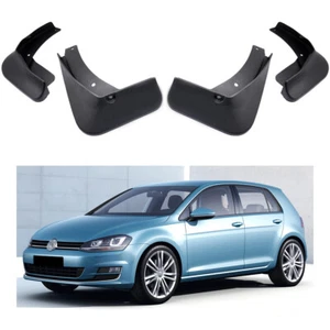 4Pcs Car Mud Flaps Splash Guard Mudguard Fender for 2013-2017 Volkswagen Golf 7 - Picture 1 of 8