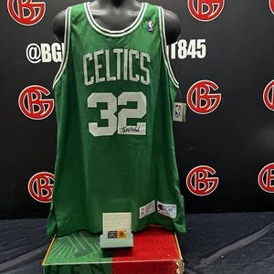 Kevin McHale Autographed Boston Celtics Champion Pro Cut Jersey Signed UDA - Picture 1 of 8