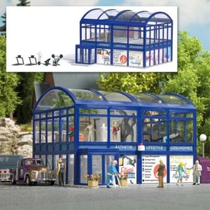 Busch Fitnessstudio H0 1961 - Picture 1 of 1