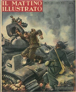 IL MATTINO ILLUSTRATO - N. 32 - 9 AGOSTO 1942 - Picture 1 of 1