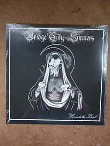 Bridge City Sinners, Here’s To The Devil 12” Colored Vinyl Opaque Violet LP - Imagen 1 de 4