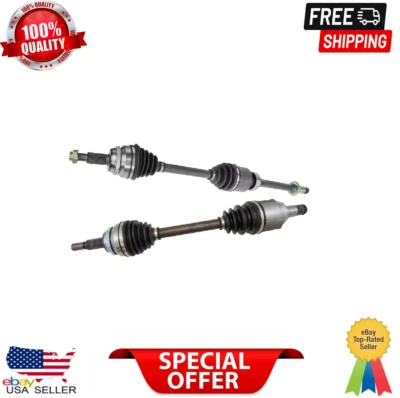 C/V Axle Drive Shaft Assembly Left/Right Set Of 2 Fits 2007-2016 Camry ES350 New - Изображение 1 из 4