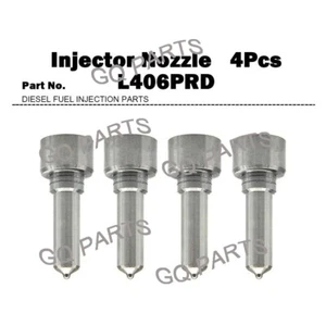 L406PRD 4x Fuel Injector Nozzle for Mercedes Benz W204 C204 C250 CDI A6510702887 - Picture 1 of 1
