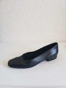 Nwob VANELi Womens Ulanda Vaneli Leather Ballet Flats Size 8 SS - Picture 1 of 13