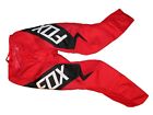 Fox Racing 180 Revn Mens Motocross Offroad Race Ride Pants Flame Red Size 30