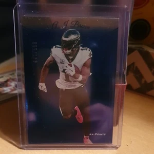 A.J. Brown 2024 Panini Prestige #240 Blue Xtra Points Phila Eagles SN 441/599 - Picture 1 of 3